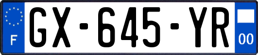 GX-645-YR