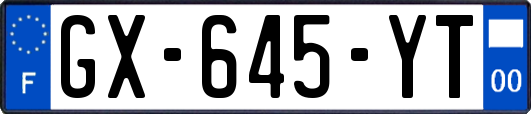 GX-645-YT