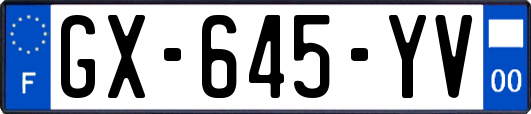 GX-645-YV