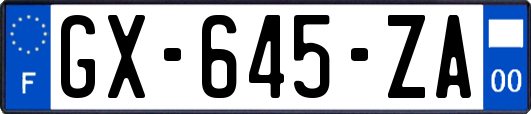 GX-645-ZA
