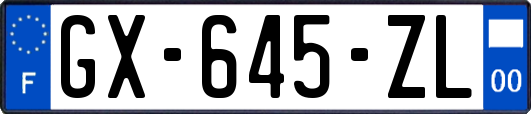GX-645-ZL