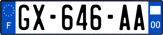 GX-646-AA