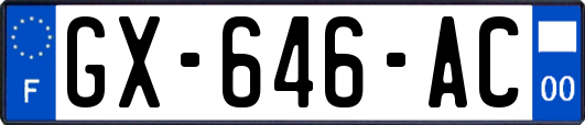GX-646-AC