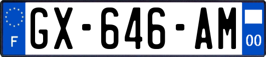 GX-646-AM