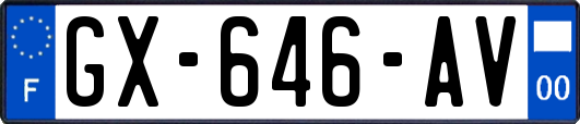 GX-646-AV