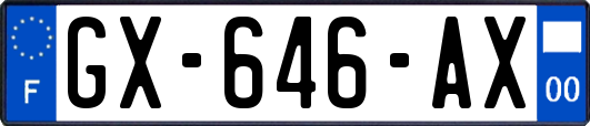 GX-646-AX