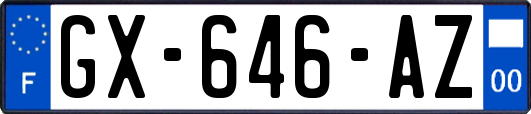 GX-646-AZ