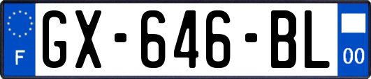 GX-646-BL
