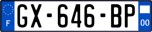 GX-646-BP