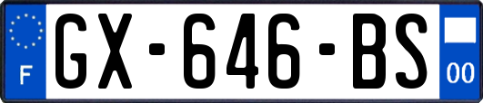 GX-646-BS