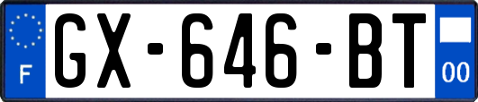 GX-646-BT