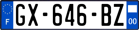 GX-646-BZ