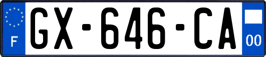 GX-646-CA