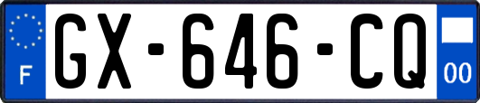 GX-646-CQ