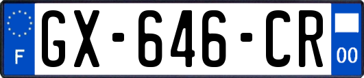 GX-646-CR