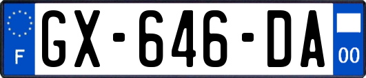 GX-646-DA