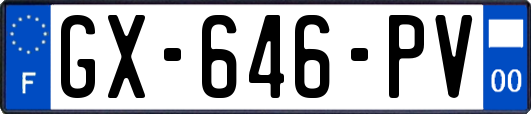 GX-646-PV