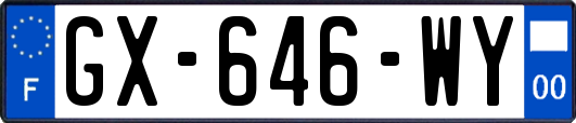 GX-646-WY