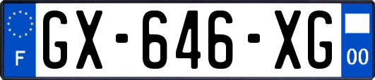 GX-646-XG