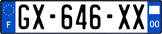 GX-646-XX