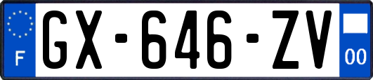GX-646-ZV