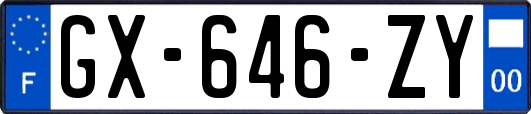 GX-646-ZY
