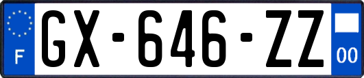GX-646-ZZ