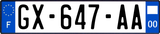 GX-647-AA