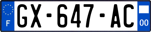 GX-647-AC