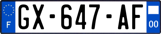 GX-647-AF