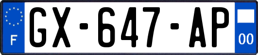 GX-647-AP