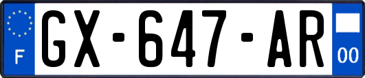 GX-647-AR