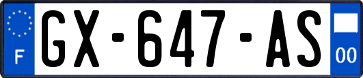 GX-647-AS