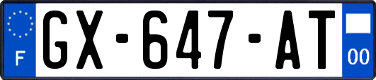 GX-647-AT