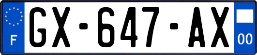 GX-647-AX