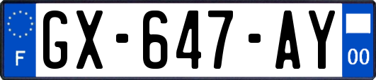 GX-647-AY