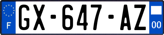 GX-647-AZ