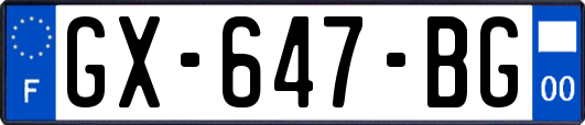 GX-647-BG