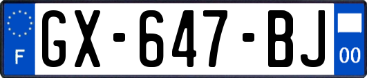GX-647-BJ