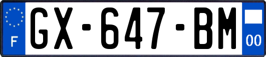 GX-647-BM