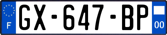 GX-647-BP