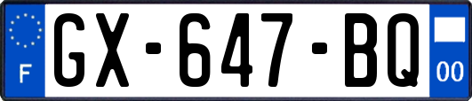GX-647-BQ