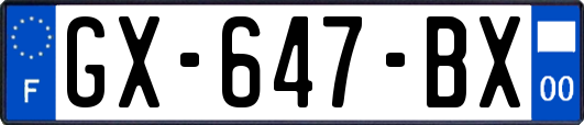 GX-647-BX