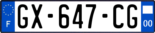 GX-647-CG