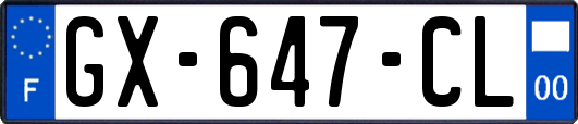 GX-647-CL