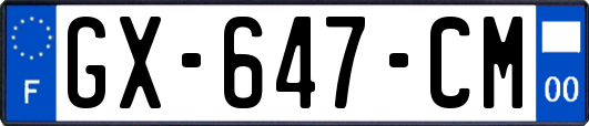 GX-647-CM