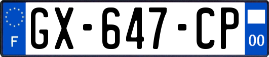 GX-647-CP