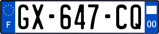 GX-647-CQ