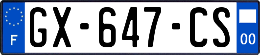 GX-647-CS