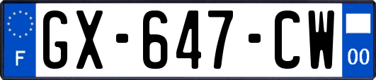 GX-647-CW